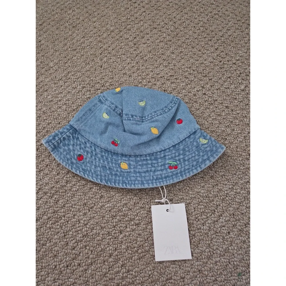 Zara toddler girl hat 1-3y